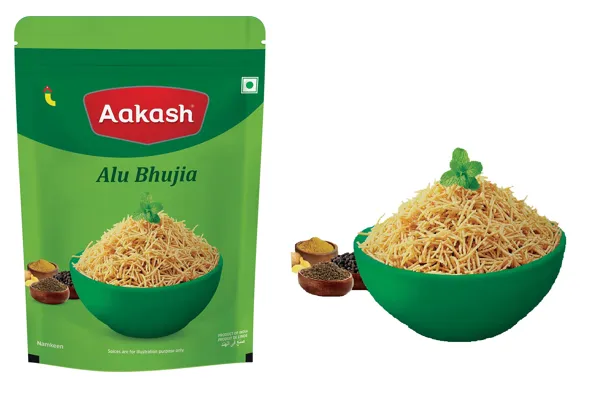 Aakash Bikaneri Bhujia 2