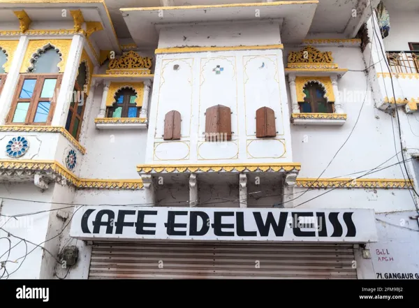 Café Edelweiss, Udaipur 2