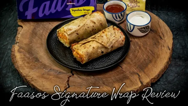 Faasos - Wraps, Rolls & Shawarma 2