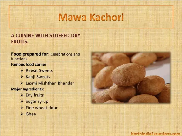 Mawa Kachori Corner 2