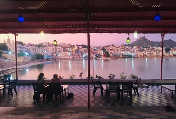 Pushkar Café 2