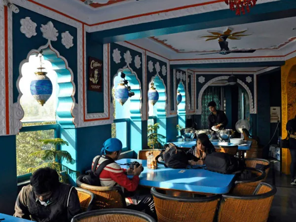 Pushkar Café 1