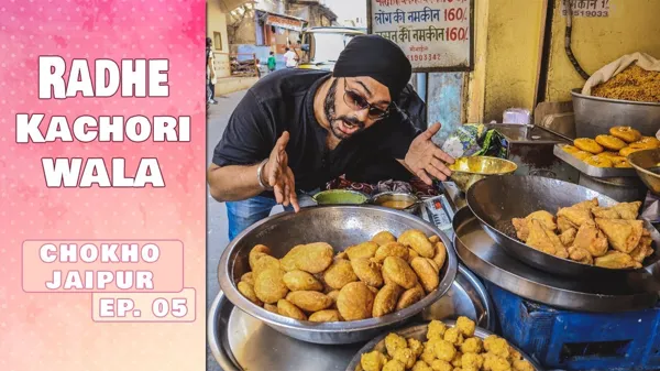 Radhe Kachori 1