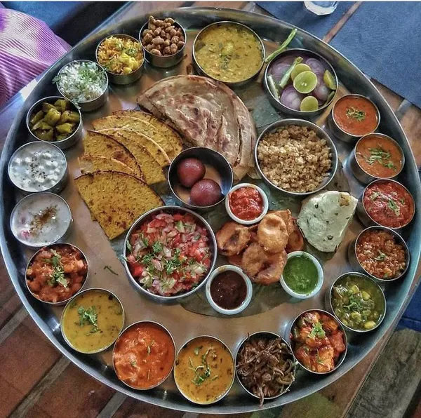 Rajasthani Thali 2