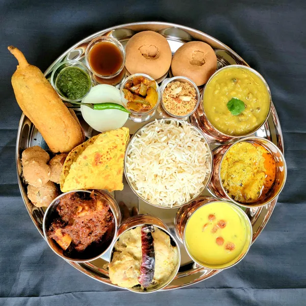 Rajasthani Thali 1