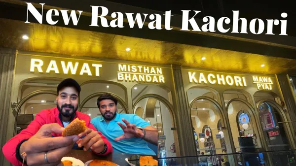 Rawat Mishthan Bhandar, Jaipur 2