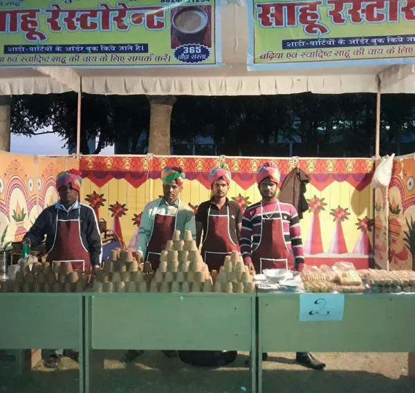 Sahu Chai Stall 2