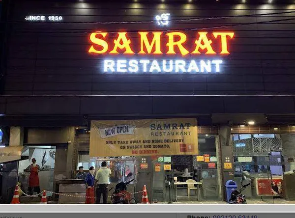 Samrat Restaurant 2