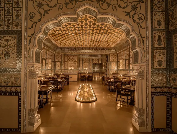 Sheesh Mahal at The Leela 2