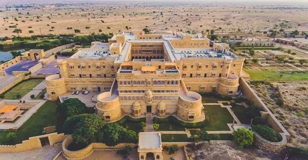 Suryagarh, Jaisalmer 2