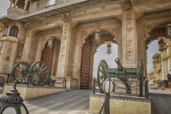 Udaipur City Palace Museum Restaurant 1