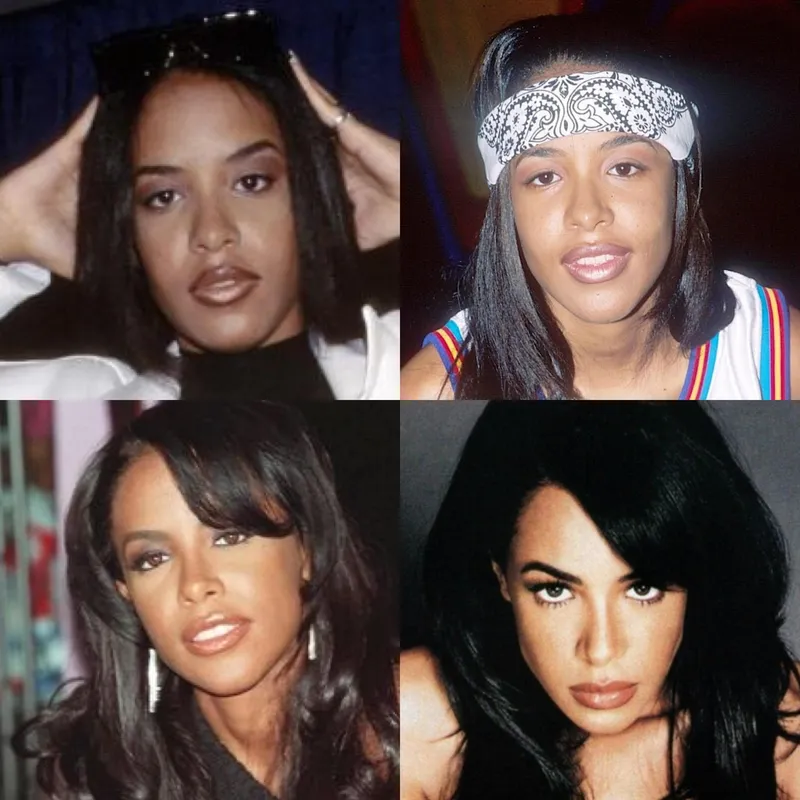 Image Aaliyah image beautiful - How did Aaliyah go from “cute” to BEAUTIFUL? : r/Vindicta