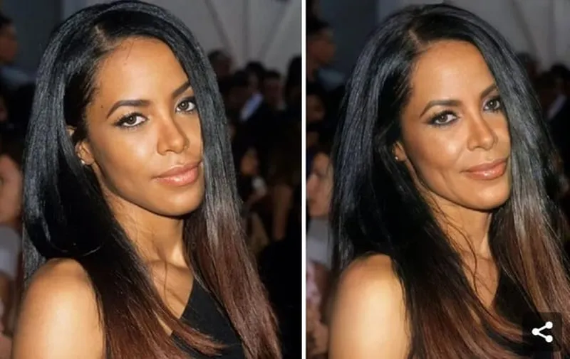 Image Aaliyah image beautiful image beautiful - This is what Aaliyah would have looked like today according to ...