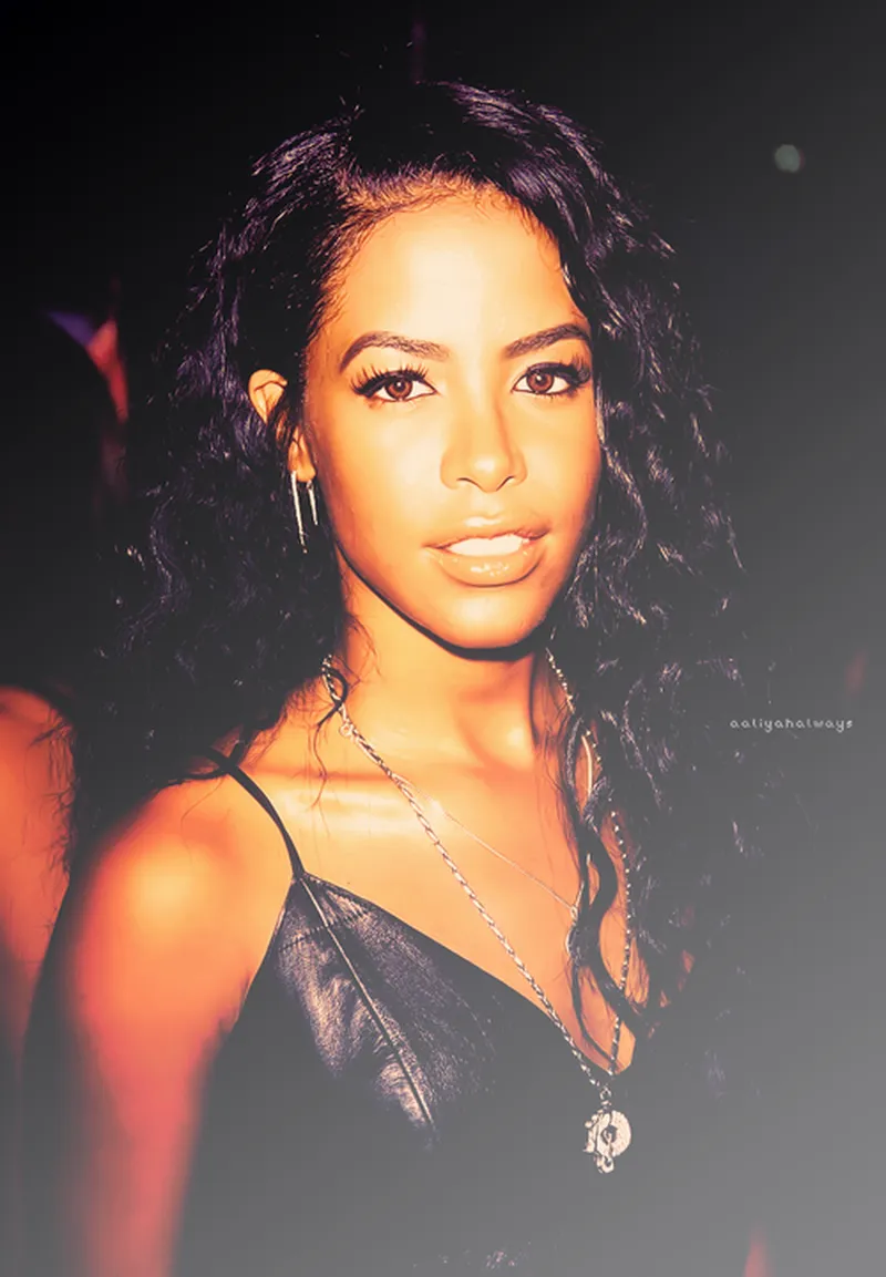 Image Aaliyah image beautiful image beautiful image beautiful - H△IL S△✞△N.