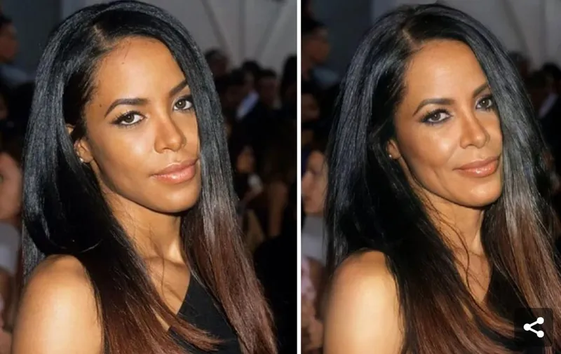 Image Aaliyah image beautiful image beautiful image beautiful - This is what Aaliyah would have looked like today according to ...