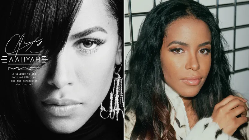 Image Aaliyah image beautiful image beautiful image beautiful - What M.A.C.'s Aaliyah Collection Says About Tributes to ...