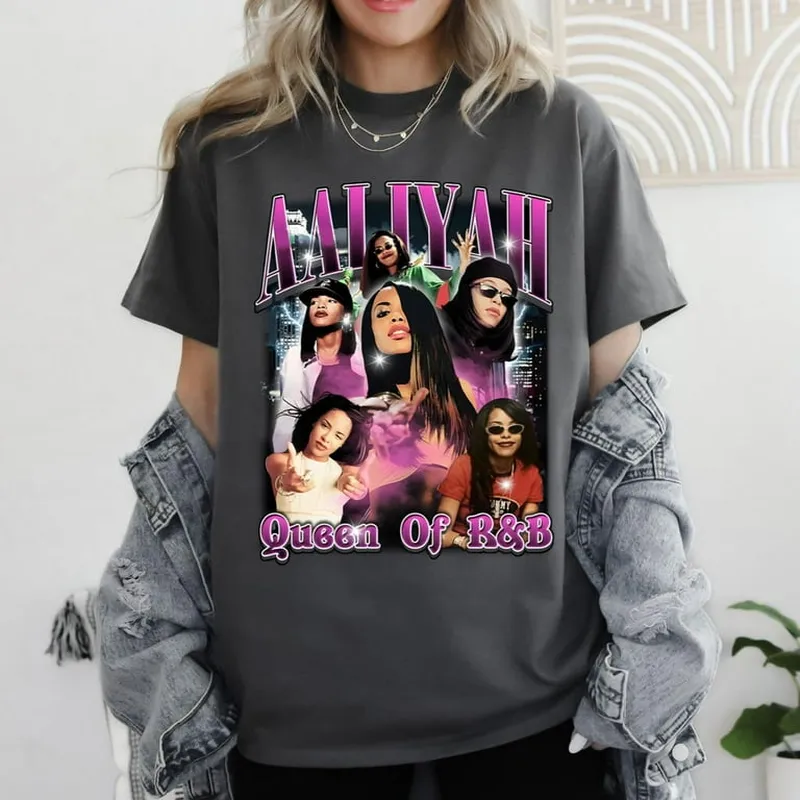 Image Aaliyah image beautiful image beautiful image beautiful image beautiful image beautiful image beautiful image beautiful - Aaliyah Vintage Vintage T-Shirt, Aaliyah Homage Graphic Unisex T ...