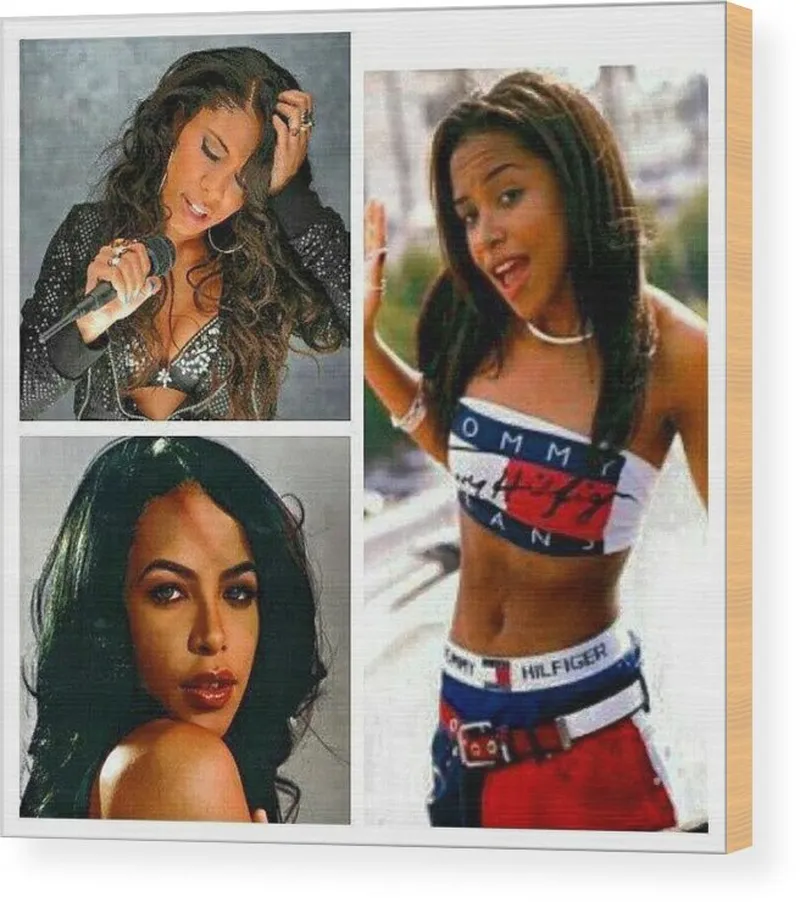 Image Aaliyah image beautiful image beautiful image beautiful image beautiful image beautiful image beautiful image beautiful - Beautiful Set Of Pics Of Aaliyah Wood Print by Brandon Fisher ...