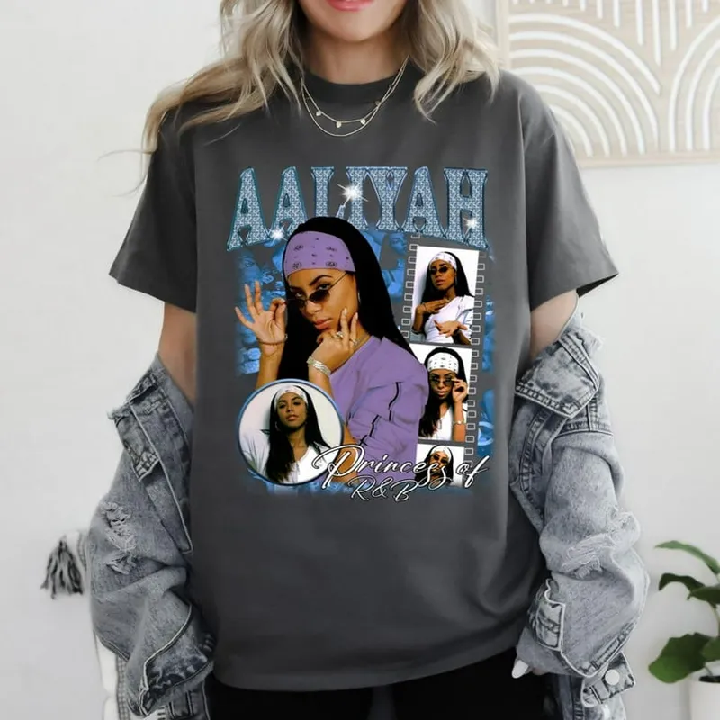 Image Aaliyah image beautiful image beautiful image beautiful image beautiful image beautiful image beautiful image beautiful image beautiful - Aaliyah Vintage 90s Rap Bootleg Style, T-Shirt Beautiful, Top ...