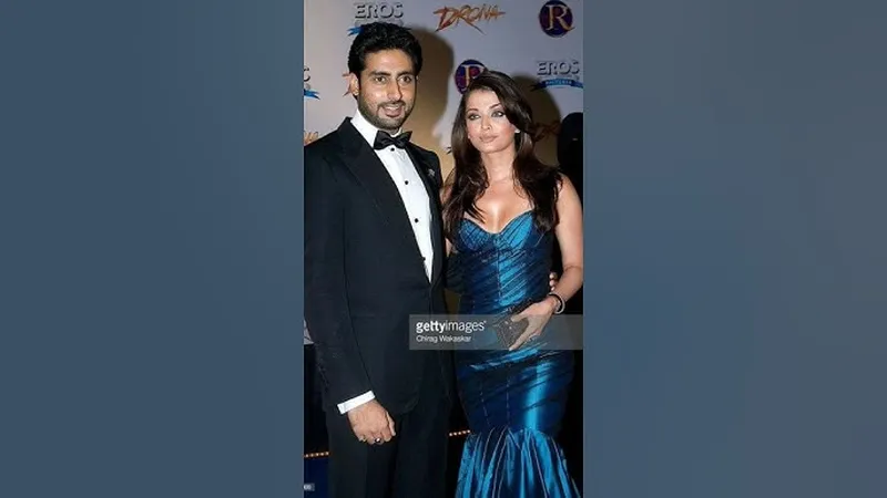 Image Abhishek Bachchan image beautiful - Abhishek Bachchan with his beautiful wife Aishwarya Rai Bachchan ...