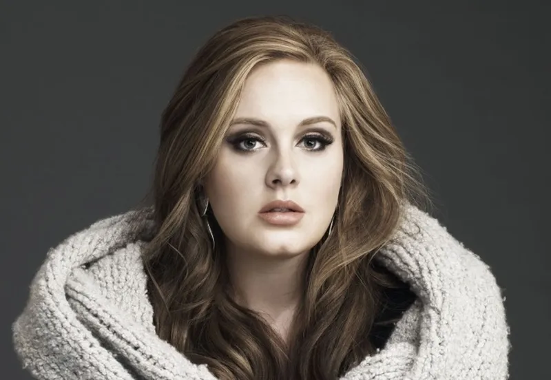 Image Adele image beautiful - Adele is just like us, and it's beautiful – avid dreamers