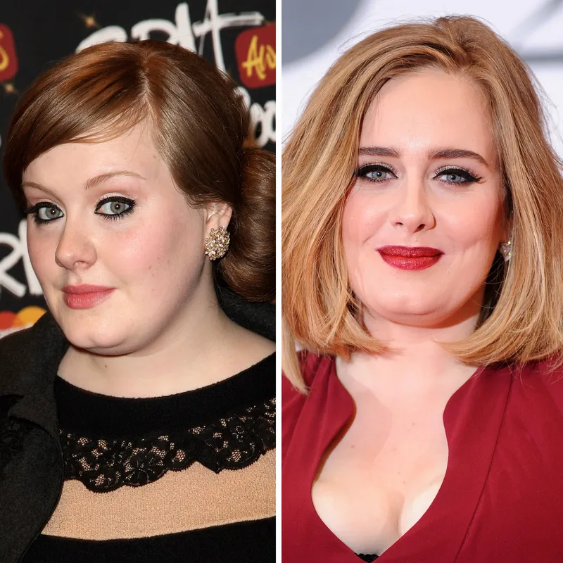 Image Adele image beautiful - The Beauty Evolution of Adele: From Over-the-Top Glamour to Icon ...