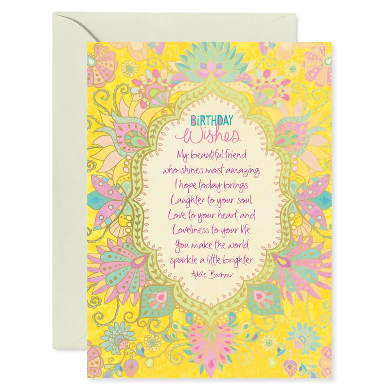 Image Adele image beautiful image beautiful image beautiful - Beautiful Friend Birthday Greeting Card – Intrinsic