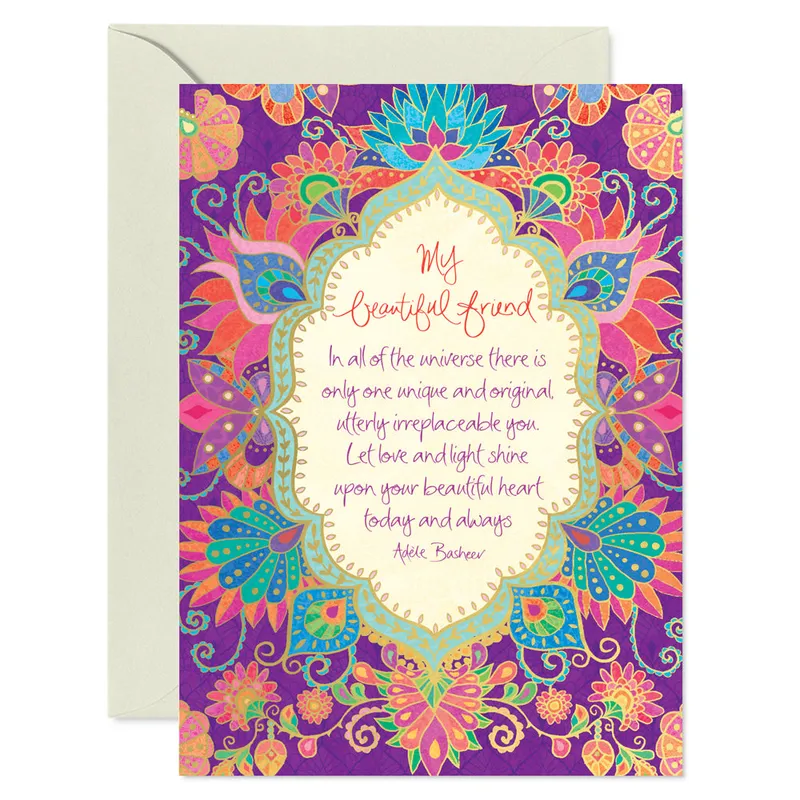 Image Adele image beautiful image beautiful image beautiful - Beautiful Friend Greeting Card – Intrinsic