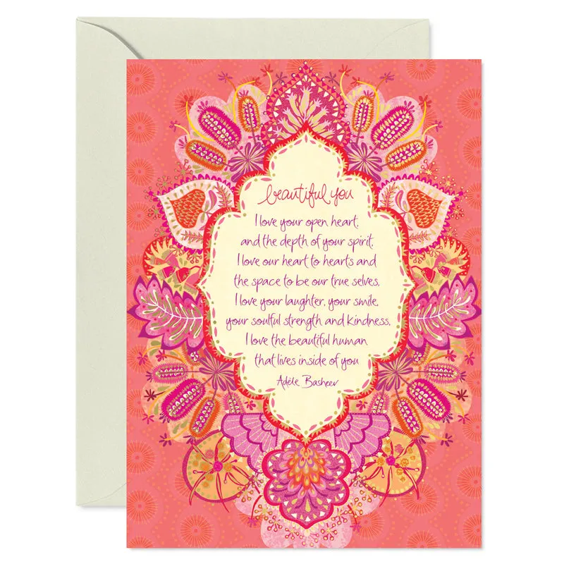 Image Adele image beautiful image beautiful image beautiful image beautiful - Beautiful You Greeting Card – Intrinsic