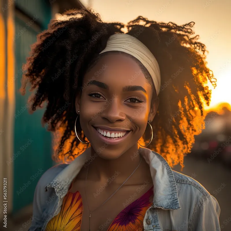 Image Adele image beautiful image beautiful image beautiful image beautiful image beautiful image beautiful image beautiful - Headshot of a Beautiful smiling young afro Caribbean girl looking ...