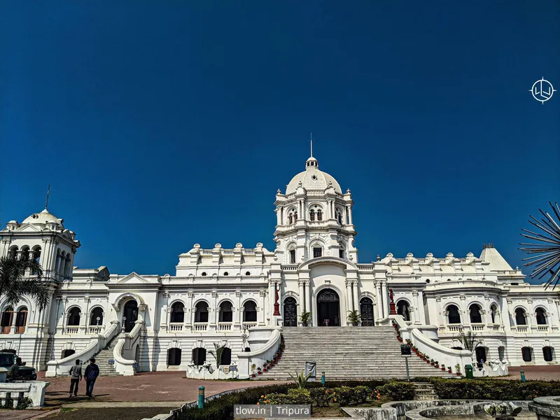 Image Agartala - Ujjayanta Palace image beautiful - Ujjayanta Palace: No. 1 Timeless Beauty in Agartala