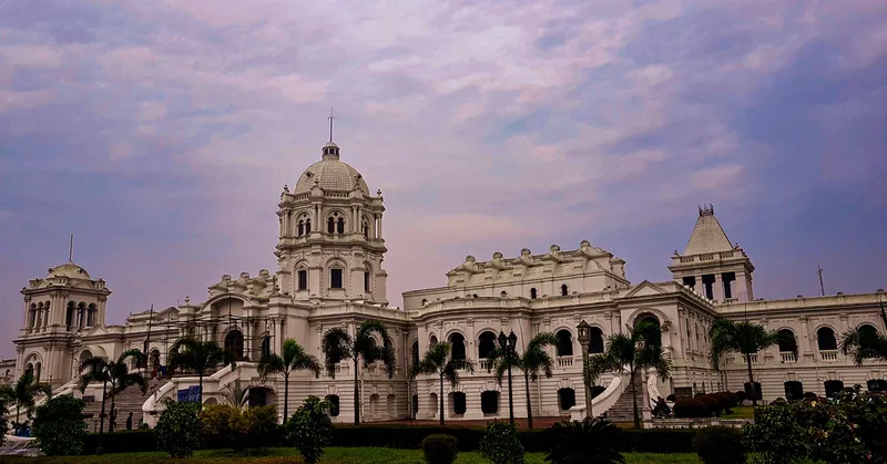 Image Agartala - Ujjayanta Palace image beautiful - Ujjayanta Palace: Grandeur of Tripura's Royal Heritage