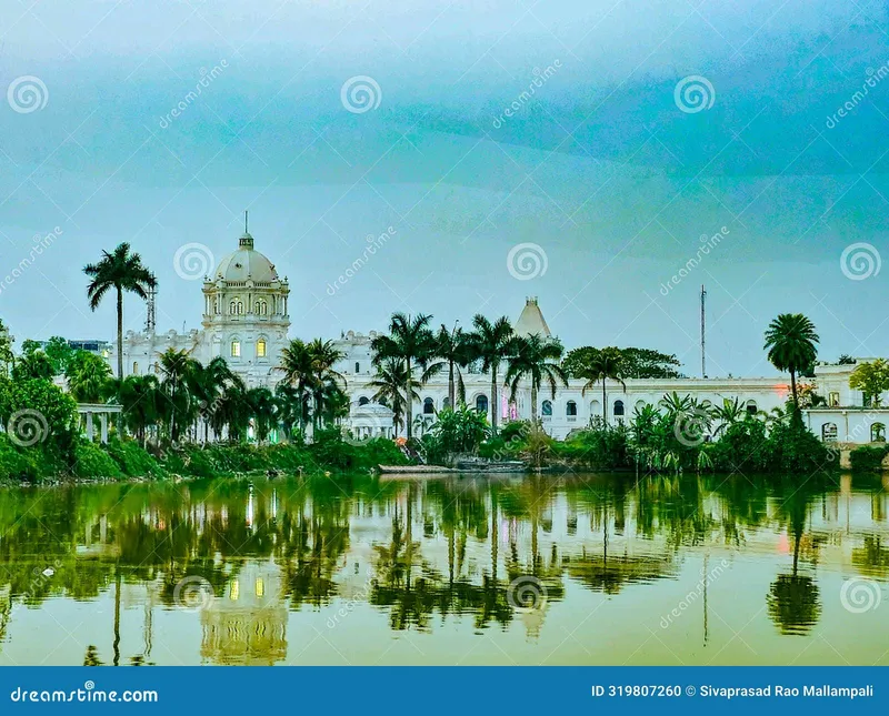 Image Agartala - Ujjayanta Palace image beautiful image beautiful - Beautiful Ujjayanta Palace in Agartala, Tripura, India Stock Photo ...