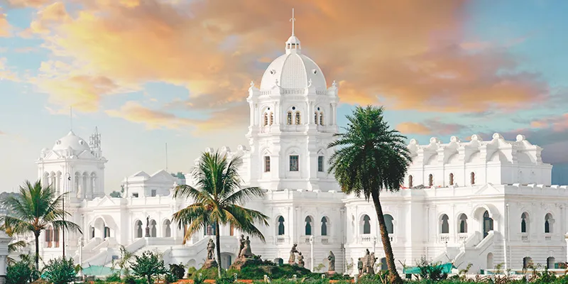 Image Agartala - Ujjayanta Palace image beautiful image beautiful image beautiful - 11 Must-Visit Opulent Royal Palaces in India