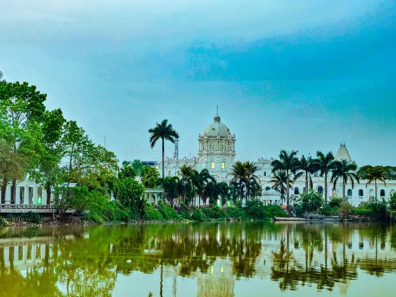 Image Agartala - Ujjayanta Palace image beautiful image beautiful image beautiful - Beautiful Ujjayanta Palace in Agartala, Tripura, India Stock Photo ...