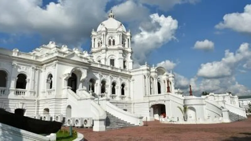 Image Agartala - Ujjayanta Palace image beautiful image beautiful image beautiful - Tripura Statehood Day 2024: From Ujjayanta Palace to Unakoti, 5 ...