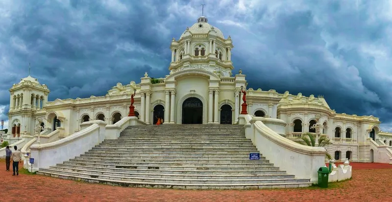 Image Agartala - Ujjayanta Palace image beautiful image beautiful image beautiful image beautiful - Local Guides Connect - Ujjayanta Palace House- A Beautiful Royal ...