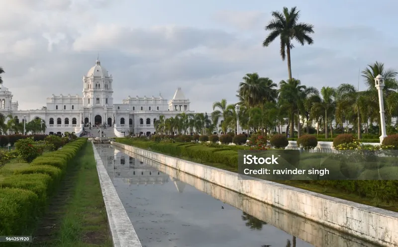 Image Agartala - Ujjayanta Palace image beautiful image beautiful image beautiful image beautiful - White Indian Palace Ujjayanta Palace In Agartala Tripura Stock ...