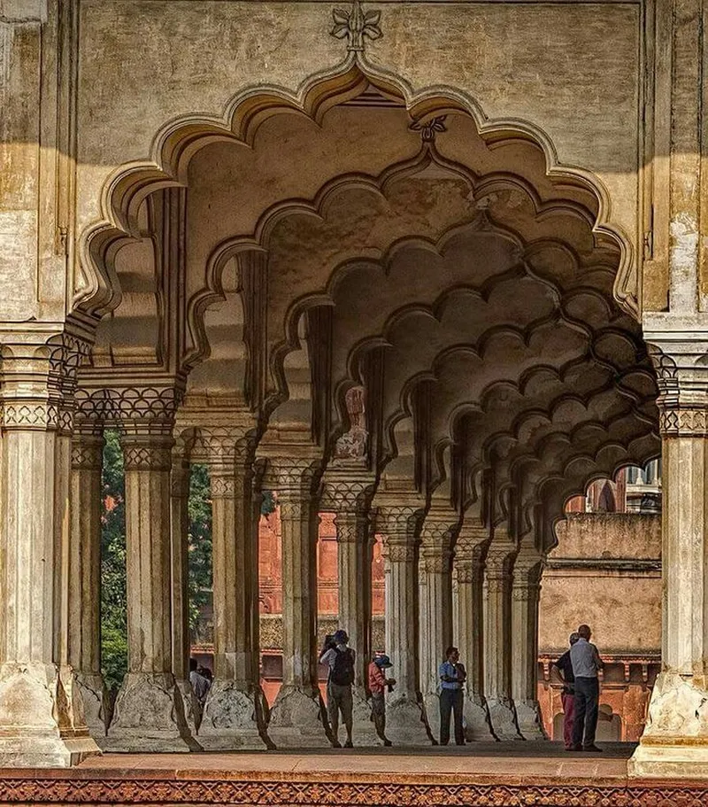 Image Agra Fort - Mughal Architecture image beautiful - Pin page