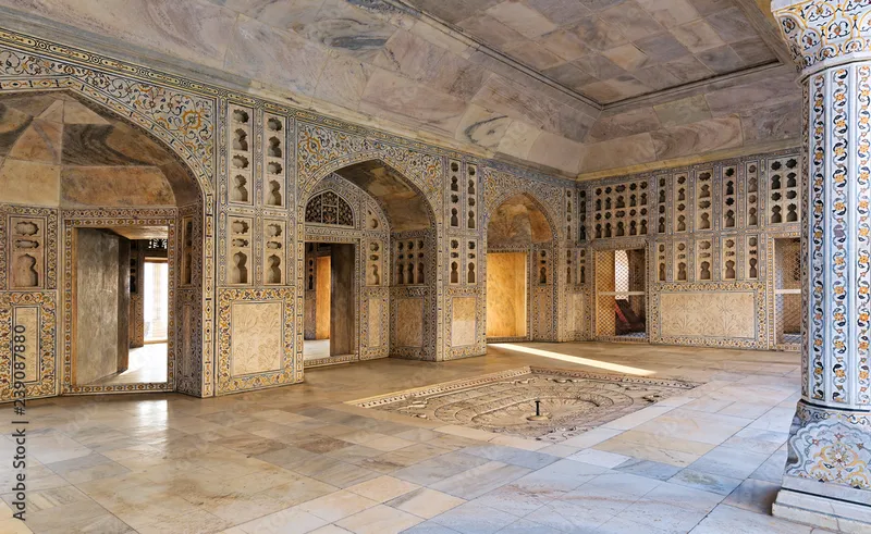 95+ most beautiful images in Agra Fort – Mughal Architecture India