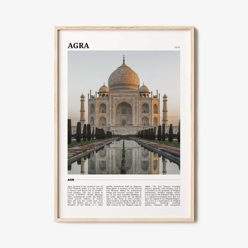 Image Agra Fort - Mughal Architecture image beautiful - Amazon.com: Agra Travel Poster, Agra Wall Art, Agra Poster Print ...