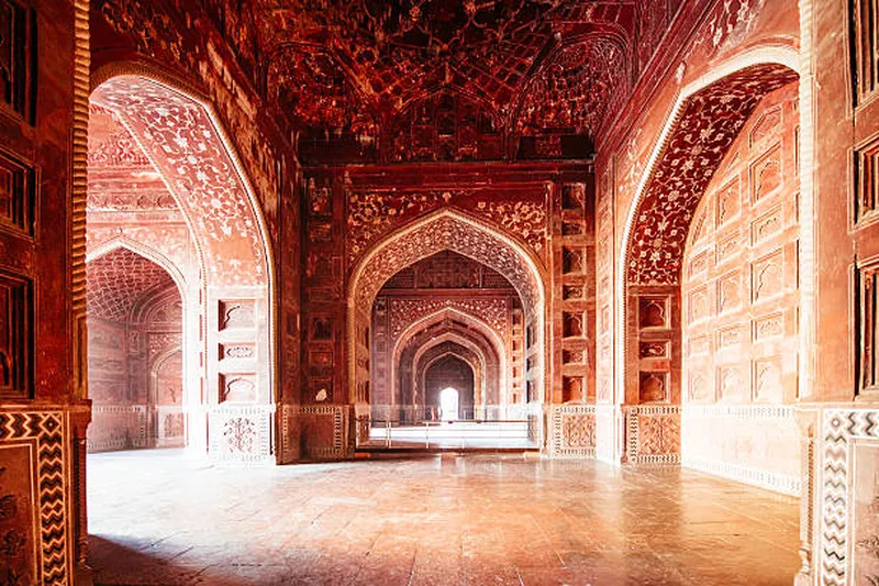 Image Agra Fort - Mughal Architecture image beautiful image beautiful - 230+ Taj Mahal Interior Stock Photos, Pictures & Royalty-Free ...