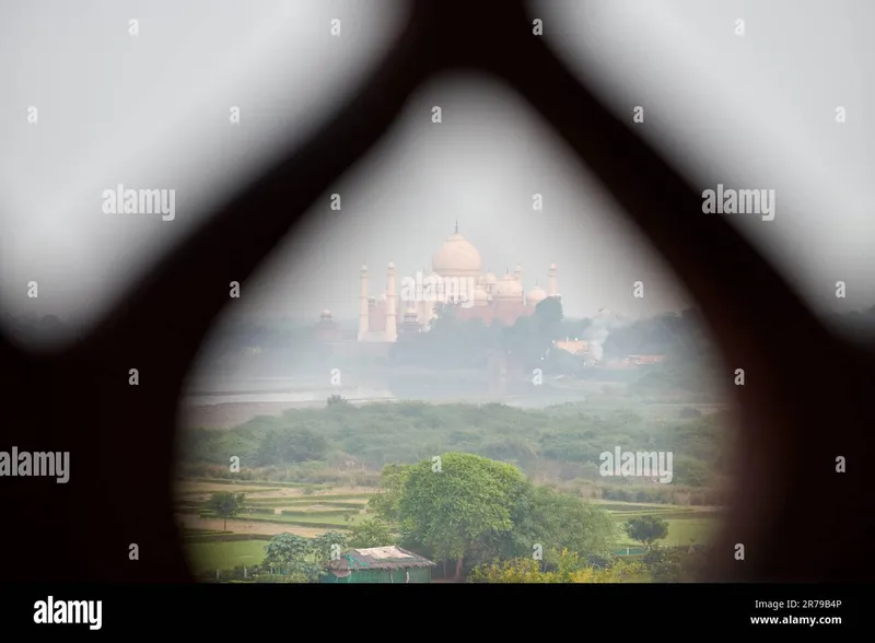 Image Agra Fort - Mughal Architecture image beautiful image beautiful - Taj mahal agra fort hi-res stock photography and images - Page 20 ...