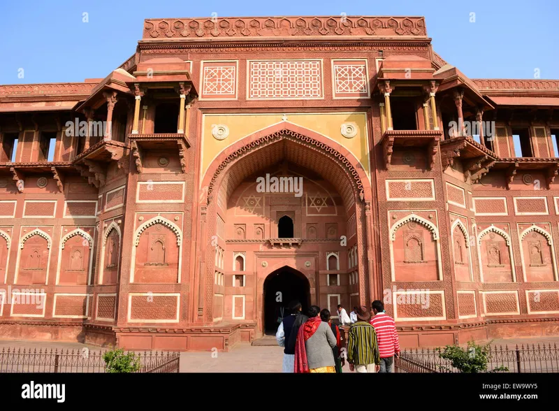 Image Agra Fort - Mughal Architecture image beautiful image beautiful image beautiful - Akbari architecture hi-res stock photography and images - Alamy