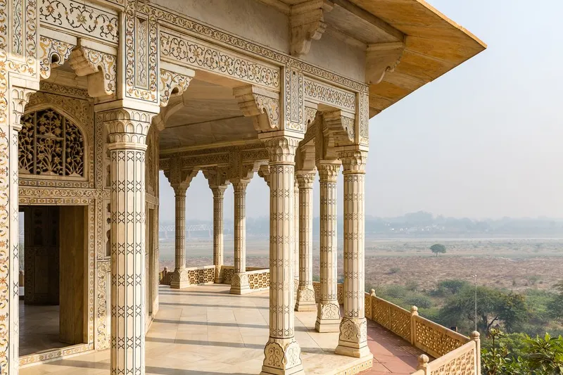 Image Agra Fort - Mughal Architecture image beautiful image beautiful image beautiful - Magic of the Golden Triangle - 8 Days | kimkim