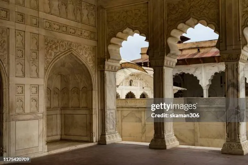 Image Agra Fort - Mughal Architecture image beautiful image beautiful image beautiful image beautiful - 1,486 Near Jama Masjid Stock Photos, High-Res Pictures, and Images ...