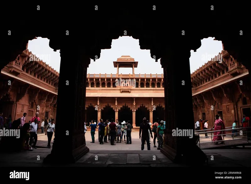 Image Agra Fort - Mughal Architecture image beautiful image beautiful image beautiful image beautiful - Important monument of india hi-res stock photography and images ...