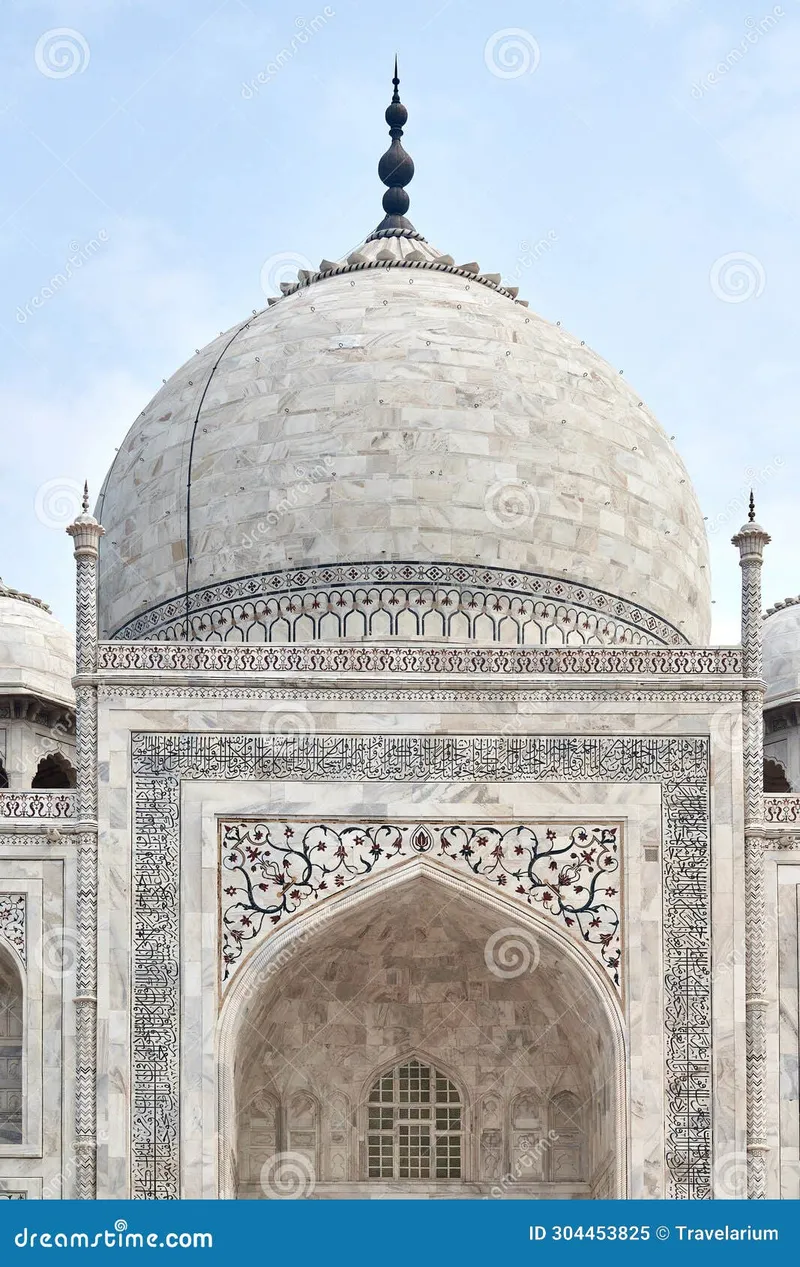 Image Agra Fort - Mughal Architecture image beautiful image beautiful image beautiful image beautiful image beautiful image beautiful - Close Up Taj Mahal Dome White Marble Mausoleum Landmark in Agra ...