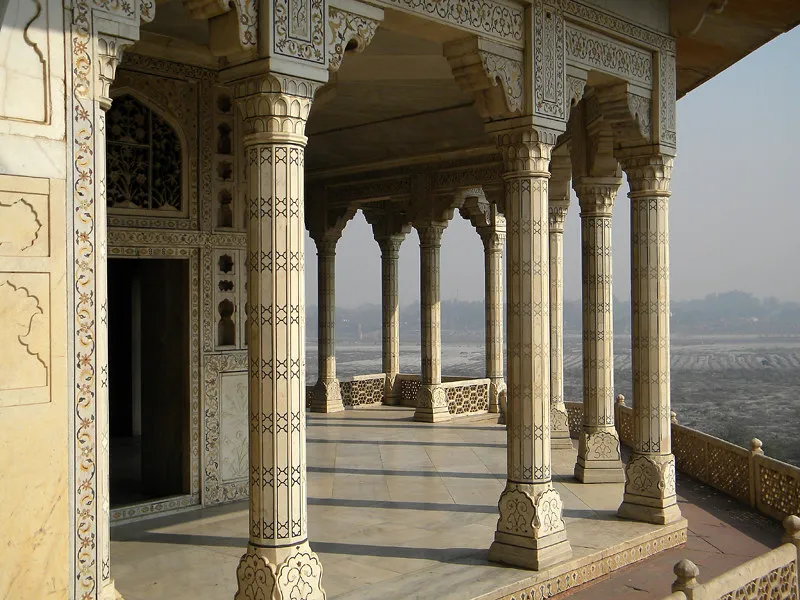 Image Agra Fort - Mughal Architecture image beautiful image beautiful image beautiful image beautiful image beautiful image beautiful image beautiful image beautiful - Colonnaded balcony at the Agra Fort, a 16th-century Mughal… | Flickr