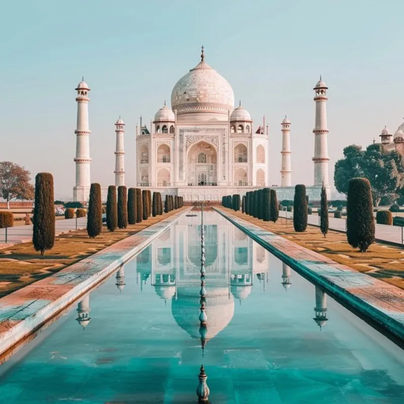 Image Agra Fort - Mughal Architecture image beautiful image beautiful image beautiful image beautiful image beautiful image beautiful image beautiful image beautiful - Free Taj Mahal Reflection Image | Download at StockCake